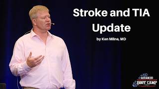 Stroke and TIA Update | The Advanced EM Boot Camp Course
