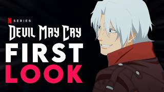 Dante Looks STYLISH in Devil May Cry Season 2 Clip