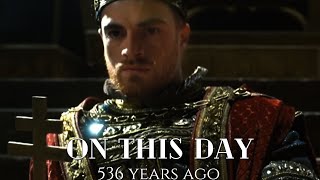 On this day, 536 years ago, Matthias Corvinus died.