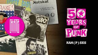 Rampses | Garage Punk, Trash Rock & DIY Mayhem | 50 Years of Punk DJ Marathon – Crate Records