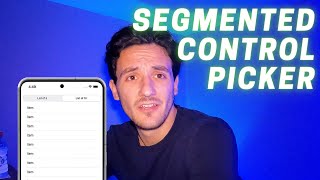 SwiftUI Tutorial: Segmented Control Picker