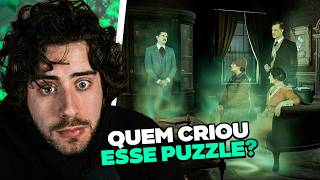 eu quase desisti desse jogo no ÚLTIMO puzzle