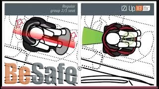 BeSafe iZi Up X3 Fix Seat Brand Safety Video - Direct2Mum