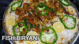 How To Make Fish Biryani | Fish Biryani Recipe | Fish Biryani Arabic Style By Chef Kayum Kitchen