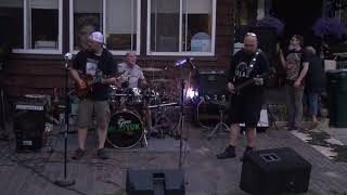 SLM ft. Franky Layne On Bass - The Weight - Live @ Teds House