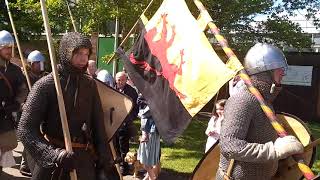 VIKING WARRIORS | LET THE BATTLE COMMENCE | GAME OF THRONES COSTUME | MEDIEVAL TIMES
