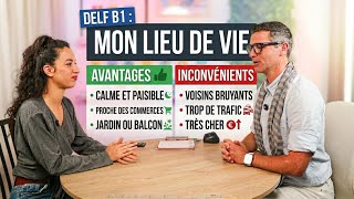 🇫🇷 Français DELF B1 - Présenter son quartier en une minute !