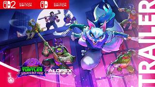 Teenage Mutant Ninja Turtles: Splintered Fate | Alopex DLC Reveal Trailer