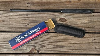 Review: Smith & Wesson 21" Hardened Steel Baton