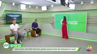 NEW COACH! VASCO AGREES TO SIGN RENATO GAÚCHO! VENÊ CASAGRANDE CONFIRMED THE DEAL! E+