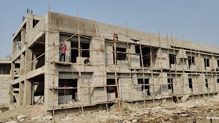 Concrete work Mumty Purpose Hall  | Construction Work live video