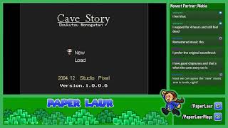 Trouble in Scorbunny City [Cave Story BLIND - Part 1 - March 7th, 2019]