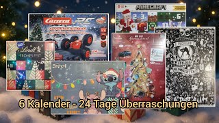 Adventskalender-Wahnsinn: 15. Türchen geöffnet! Lidl, Lindt, Stitch & mehr!