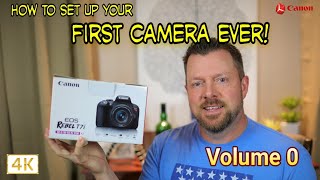 Learning Canon Cameras, Volume Zero