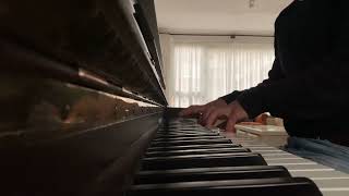 Kanye West - WAR (Piano Cover)