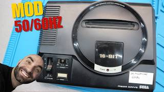 Why do the 50/60 Hz Mod on Sega Mega Drive Console feat. @DEMIURGORetroFilosofo