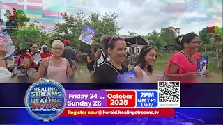 Healing Streams Crusades Mobilization Promo