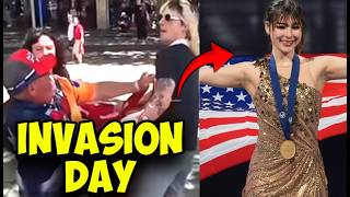 Australia Invasion Day was WILD