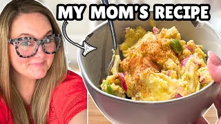 My Moms Homemade Potato Salad Recipe