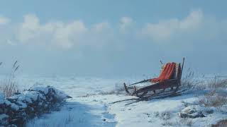 Cozy Winter's Embrace 🧣 Medieval Music for Holiday Peace (1 Hour)