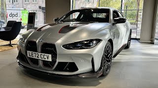 Rare $200,000 BMW M4 CSL Unveiled | In-Depth 4K Interior and Exterior Review
