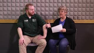 WNZR Interview Training for Knox County Junior Fair Board