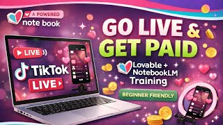 TikTok LIVE for Beginners 🚀 | Step-by-Step with Lovable + NotebookLM