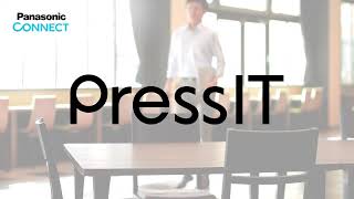 パナソニックのワイヤレスプレゼンテーションシステム “PressIT”