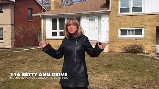 116 Betty Ann Coming Soon Video Mulholland Ross