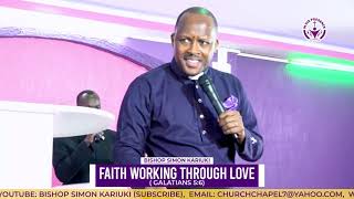 FAITH, HOPE AND LOVE, BUT THE GREATEST IS LOVE......