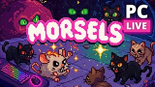 🎮 MORSELS Gameplay on PC   LIVE Stream   Indie Game Walkthrough 2026   Live Playthrough