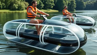 MOST AMAZING WATERCRAFT INVENTIONS THAT YOU HAVE NEVER SEEN BEFORE