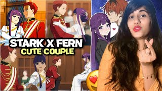 Stark & Fern's Adorable Moments 💕Best Slow-Burn Romance 💖 Frieren Reaction