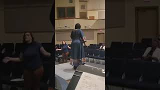 Bonita Simmons Ministering at New Song United Methodist Church in New Bern, NC