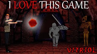 VITRIOL is an amazing VR parody of ULTRAKILL and I played through the whole demo