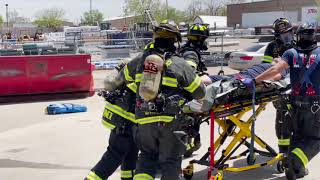 Downed Firefighter Training