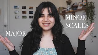 Major & Minor Scales - Easy Music Theory Guitar Lesson For Beginners