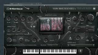 Darkpsy, Dark Psytrance, Psycore, Darkprog instrument - Von Brezekhiel Treasuries VST / AU plugin