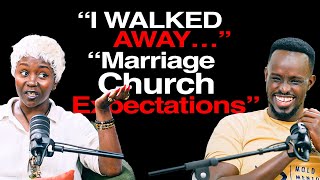 “Why I Walked Away From It All. Marriage, Church, Pressure & Found Myself”~ Kansiime Ann & Wonder JR