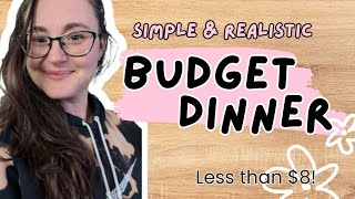 Budget Meal || Feed your family for cheap! || Dirt Cheap Dinners Ep. 5