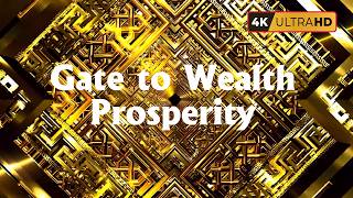 888Hz Infinite Abundance Gate Open Your Life | Gate to Wealth & Prosperity Endorphin Release
