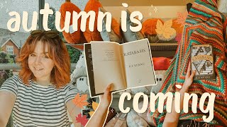 Autumn is coming 🍂 fall reads + candle shopping