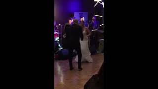 Kelly and Bruno’s father/daughter dance