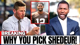 Ryan Clark ERUPTS LIVE on Dan Orlovsky’s Take on Shedeur Sanders vs. Lions!