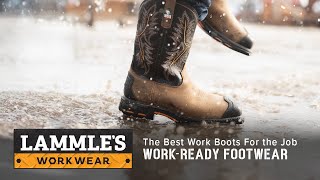 Work-Ready Footwear: Lammle's Workwear