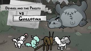 Guillotina 2 Fight! (Mewgenics)