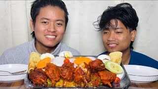 CHICKEN BIRYANI AND DRUMSTICKS🍗 |Prafulla Lama