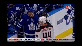 Reaves and Carrick Get Into It, Reaves and Johnston Conversation Continues