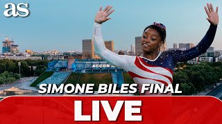 WOMEN`S artistic GYMNASTICS team FINAL: SIMONE BILE | BERCY ARENA