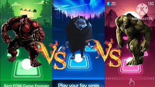 Who is stronger between the Red Hulk and the Abomination?